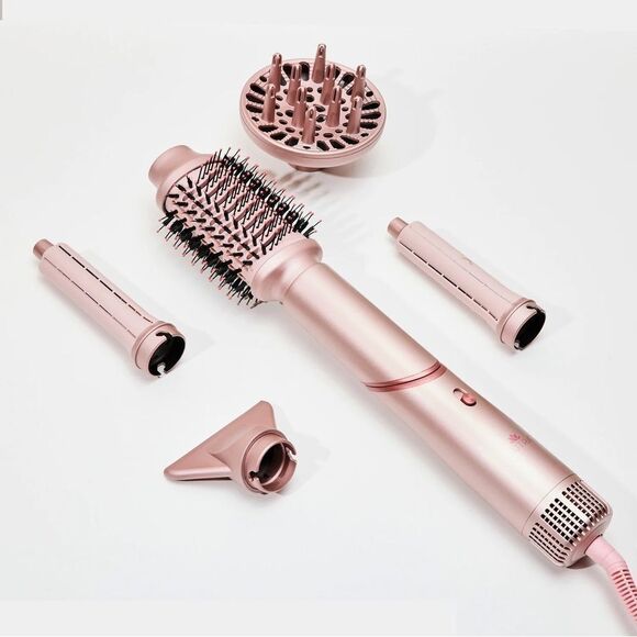 SUTRA AERO Styler NEW IN BOX Pink dryer diffuser brush curler